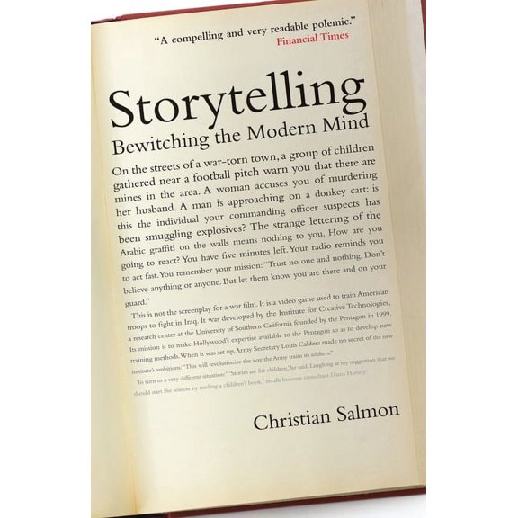 Storytelling : Bewitching the Modern Mind (Paperback)