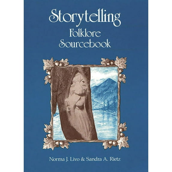 Storytelling Folklore Sourcebook (Paperback)