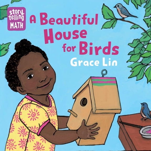 Storytelling Math A Beautiful House for Birds, (Board Book)
