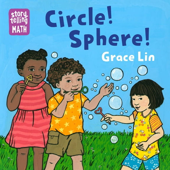 Storytelling Math Circle! Sphere!, (Board Book)