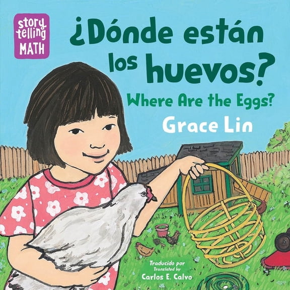 Storytelling Math Dnde Estn Los Huevos? / Where Are the Eggs? (Spanish Bilingual Edition), (Board Book)