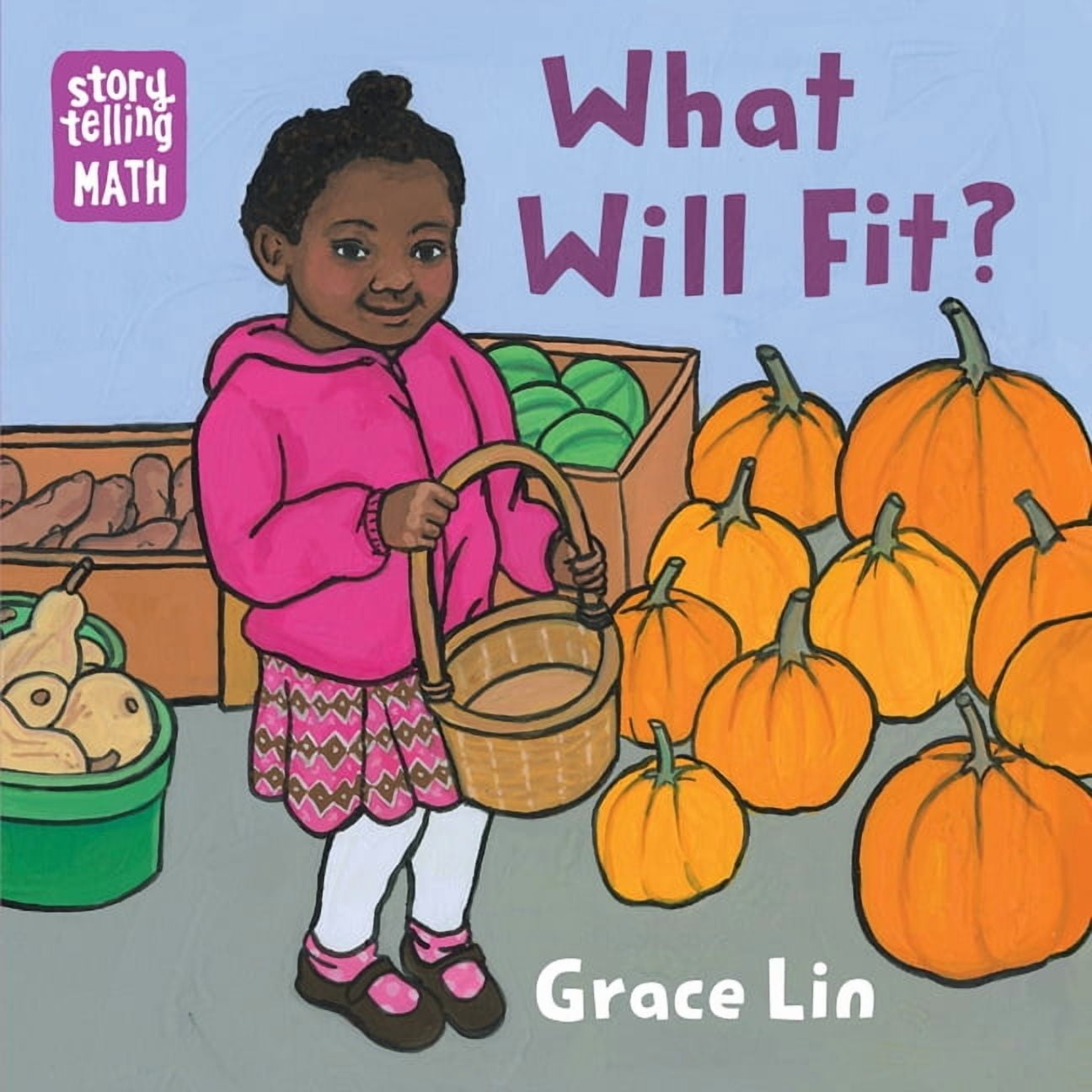 Storytelling Math Book Storytelling Math What Will Fit?, (Board Book) - Walmart.com