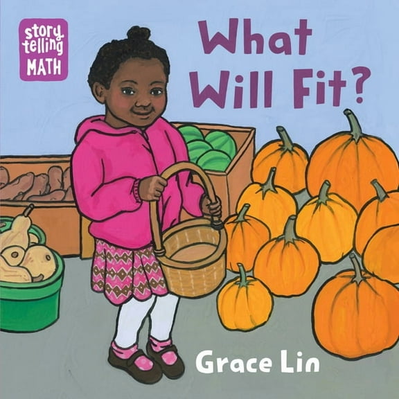 Storytelling Math What Will Fit?, (Board Book)