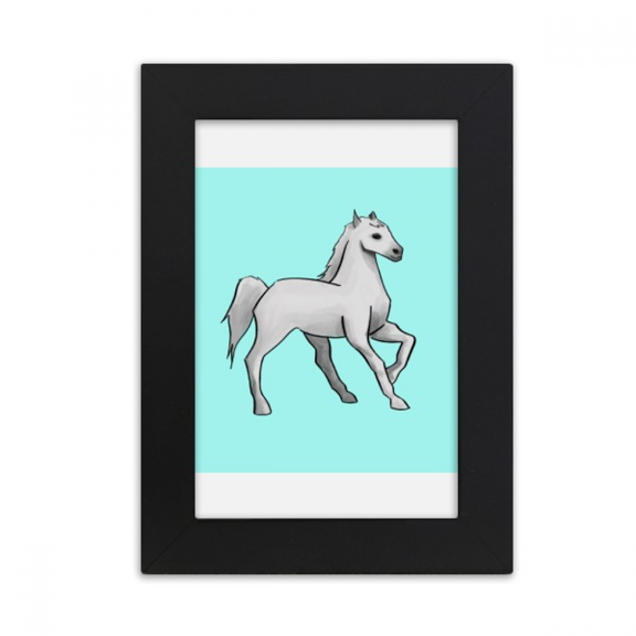 Storytelling Stories Cheval Desktop Photo Frame Picture Display Art Painting Exhibit