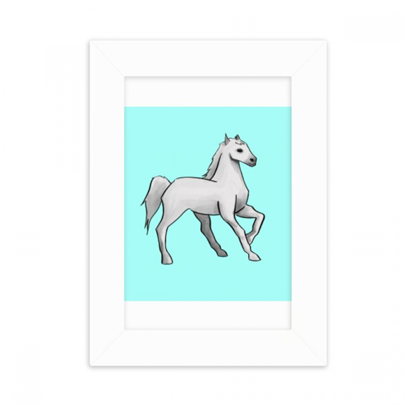 Storytelling Stories Cheval Desktop Photo Frame Picture Display Decoration Art Painting