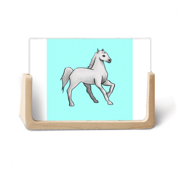 Storytelling Stories Cheval Photo Wooden Photo Frame Tabletop Display