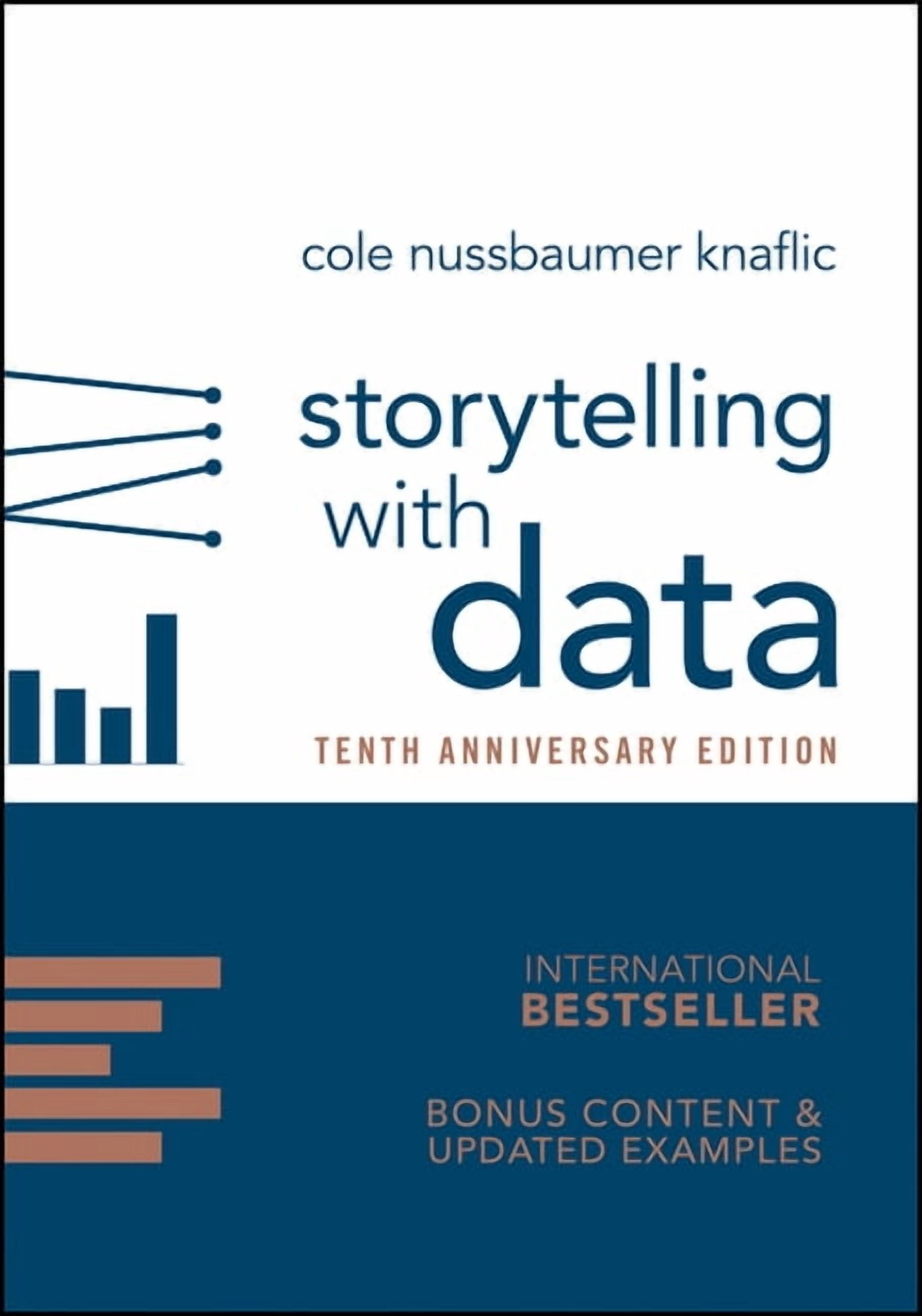 Cole Nussbaumer Knaflic, Storytelling with Data, 10th Anniversary