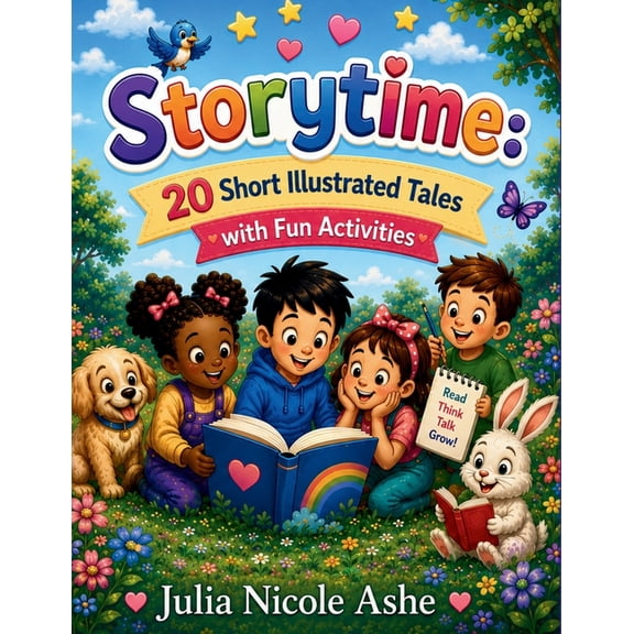 Storytime: 20 Short Illustrated Tales with Fun Activities, (Paperback)