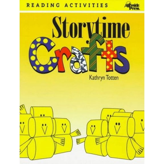 Pre-Owned Storytime Crafts (Paperback) 1579500234 9781579500238