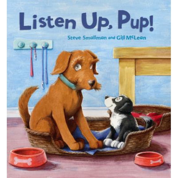 Pre-Owned Storytime: Listen Up, Pup! (Paperback) by Steve Smallman