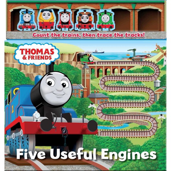 Pre-Owned Storytime Sliders: Thomas & Friends: Five Useful Engines (Board book)