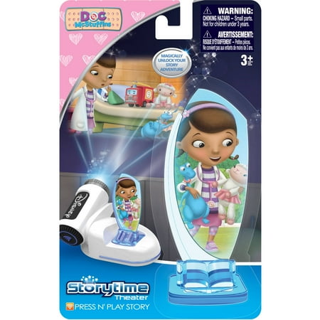 Storytime Theater Press & Play, Doc McStuffins