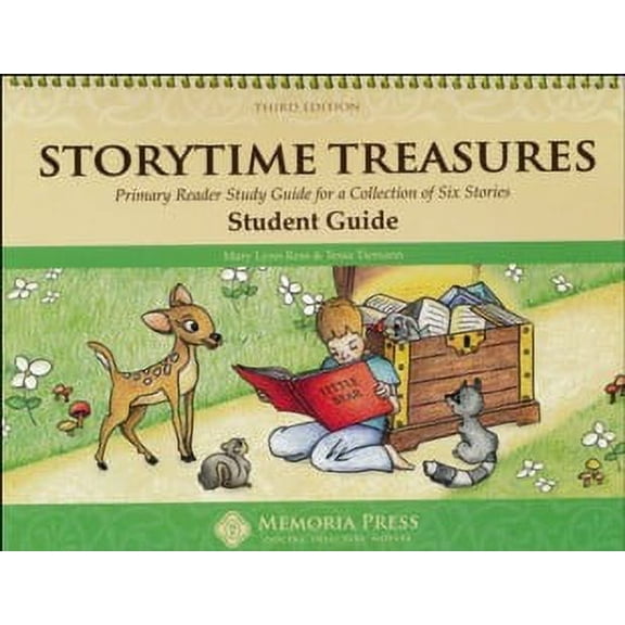 Storytime Treasures Student Guide, 3Rd Edition