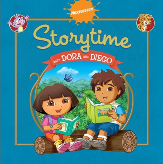 Pre-Owned Storytime with Dora and Diego (Hardcover) 1416970932 9781416970934