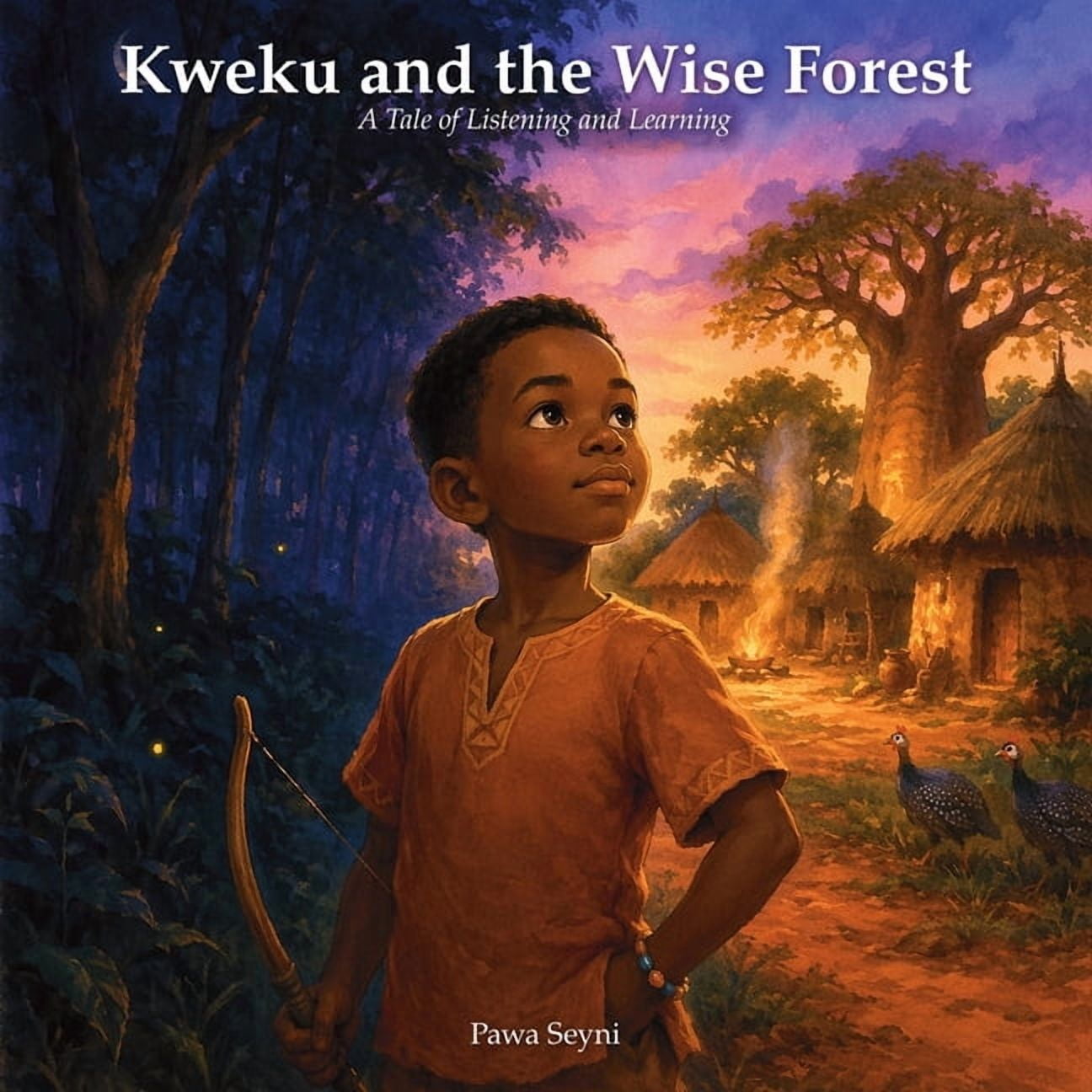 Storytime with Pawa Kweku and the Wise Forest: A Tale of Listening and Learning, (Paperback)
