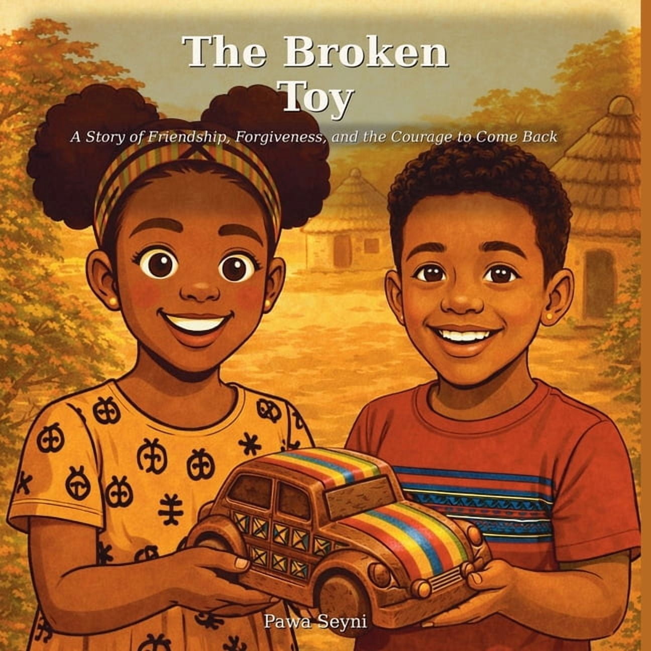 Storytime with Pawa The Broken Toy: A Yama Story About Friendship, Forgiveness, and the Spirit of Ubuntu, (Paperback)