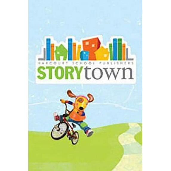 Pre-Owned Storytown: Below-Level Reader 5-Pack Grade K Letters and Sounds -Ap, -An (Paperback) 0153606207 9780153606205