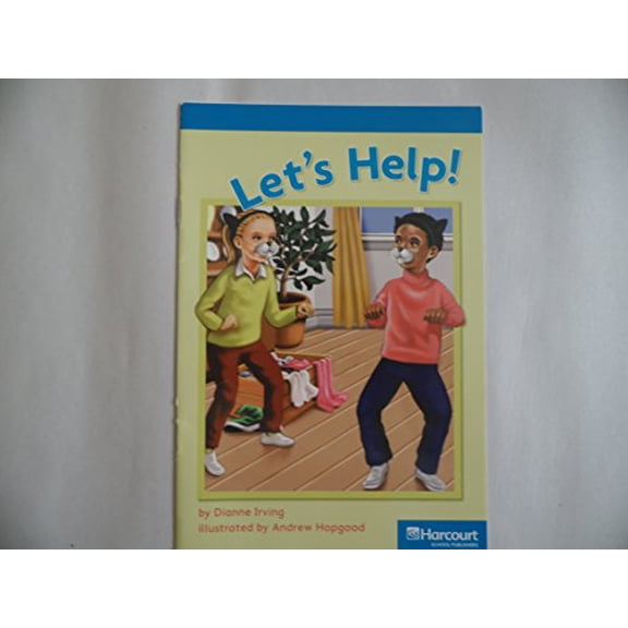 Pre-Owned Let's Help!, On-level Reader Grade 1: Harcourt School Publishers Storytown (Rdg Prgm 08/09/10 Wt) Paperback