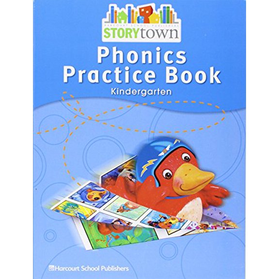 Pre-Owned Storytown: Phonics Practice Book Student Edition Grade K Paperback