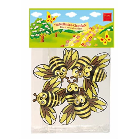 Storz Milk Chocolate Bees 6pc- 37.5g