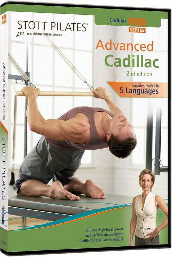 Stott Pilates: Advanced Cadillac 2nd Edition (DVD), Stott Stott Pilates: Advanced Cadillac 2nd Edition (DVD), Stott