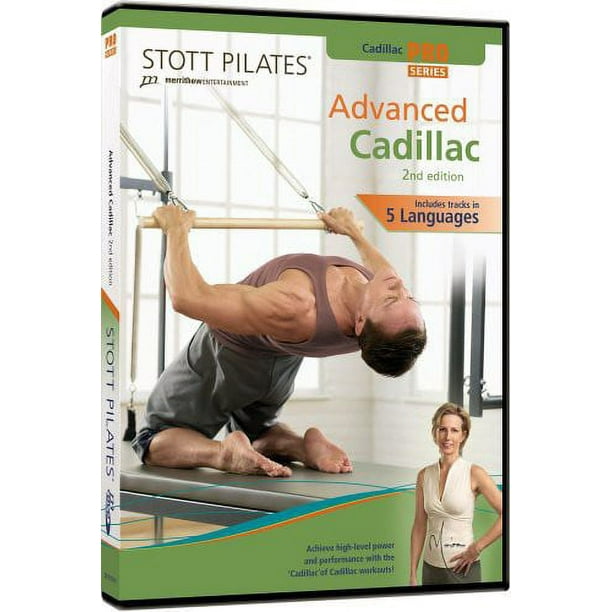 STOTT PILATES DVD pro【Advanced Cadillac】 Merrithew Connect Shop: STOTT PILATES Advanced Cadillac