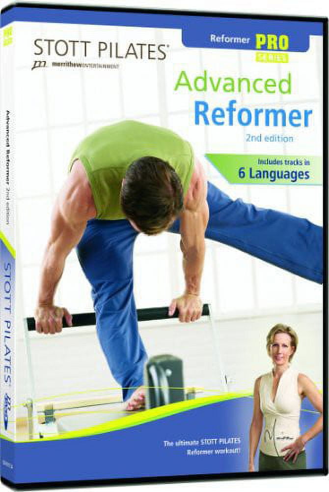 STOTT PILATES DVD 【Advanced reformer】 Stott Pilates: Advanced Reformer 2nd Edition (DVD), Stott