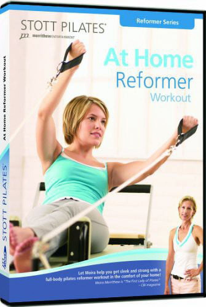 Stott Pilates At Home Reformer Workout (Eng / Fre) (DVD), Stott
