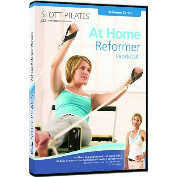 Stott Pilates: At Home Reformer Workout (Eng / Fre) (DVD), Stott Pilates, Sports & Fitness