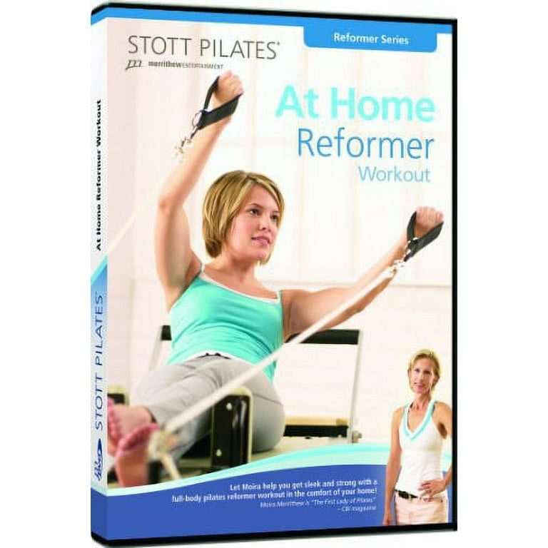 STOTT PILATES Wall Chart  Pilates reformer, Pilates reformer exercises,  Pilates