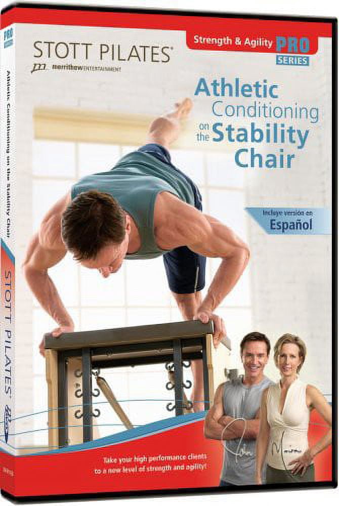 STOTT PILATES DVD 2枚組 Stability Chair Stott Pilates: Athletic Conditioning on the Stability Chair (DVD