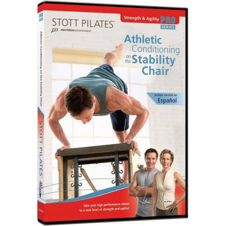 STOTT PILATES DVD 2枚組 Stability Chair Stott Pilates: Athletic Conditioning on the Stability Chair (DVD