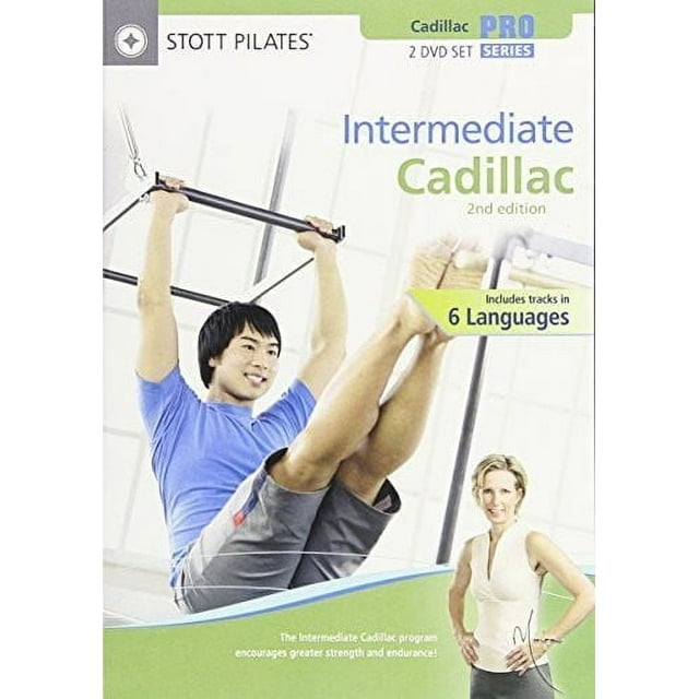 Stott Pilates Cadillac Series 2nd Edit. (3 DVDs) (DVD)