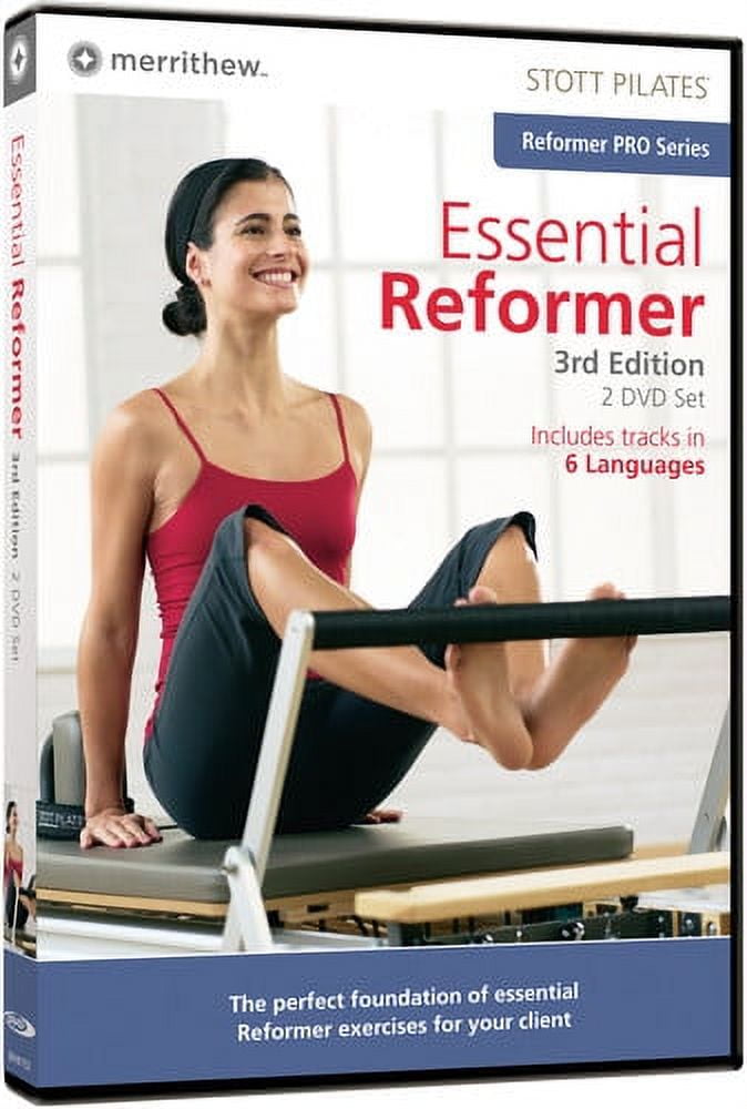 STOTT PILATES DVD 【Advanced reformer】 STOTT PILATES Advanced Reformer Repertoire 3rd Edition (DVD