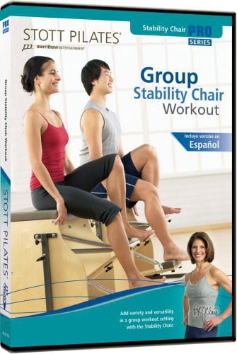 STOTT PILATES DVD pro【初中級チェア】2nd edition Pilates Pro Chair Max STOTT PILATES Stability Chair DVD