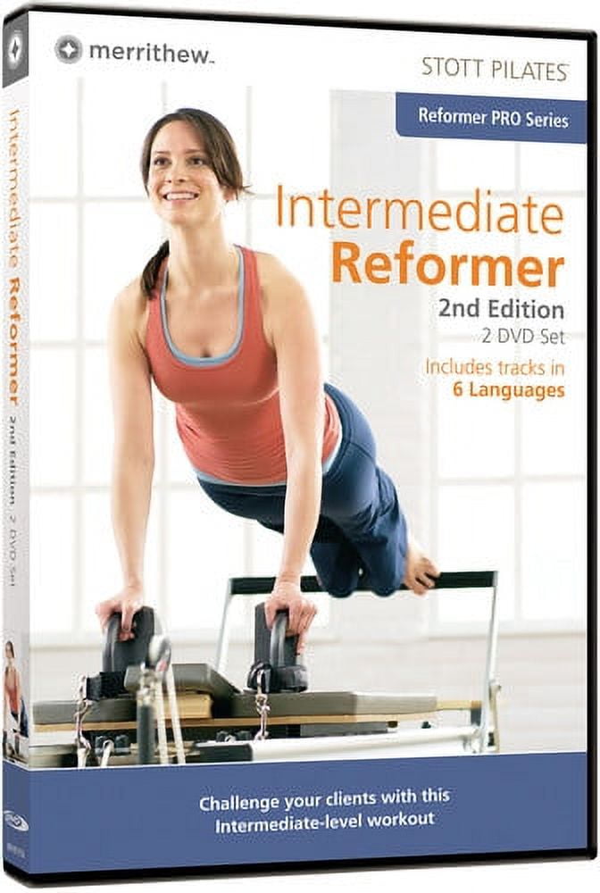 STOTT PILATES DVD 【Advanced reformer】 Stott Pilates Advanced Reformer Advanced Reformer Course Package
