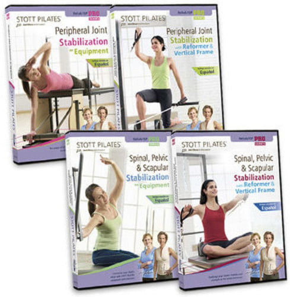 Stott Pilates Isp / Rehab Series (4 DVDs) (DVD)