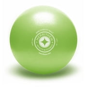 Stott Pilates Mini Stability Ball, Medium, 10 inch / 25 cm Green