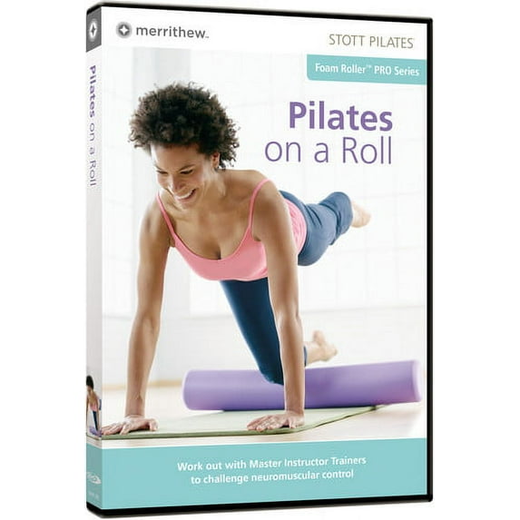 Stott Pilates: Pilates on a Roll (DVD), Stott Pilates, Sports & Fitness