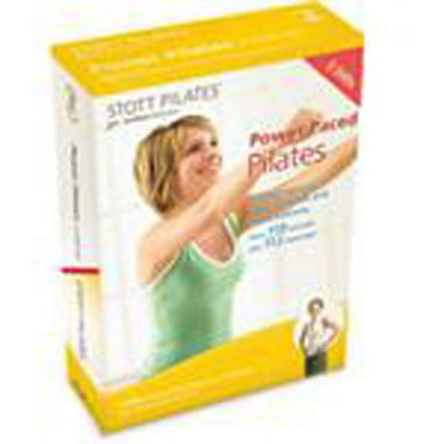 Pilates Set Stott Pilates: Power Paced Pilates DVD - 25 Minute