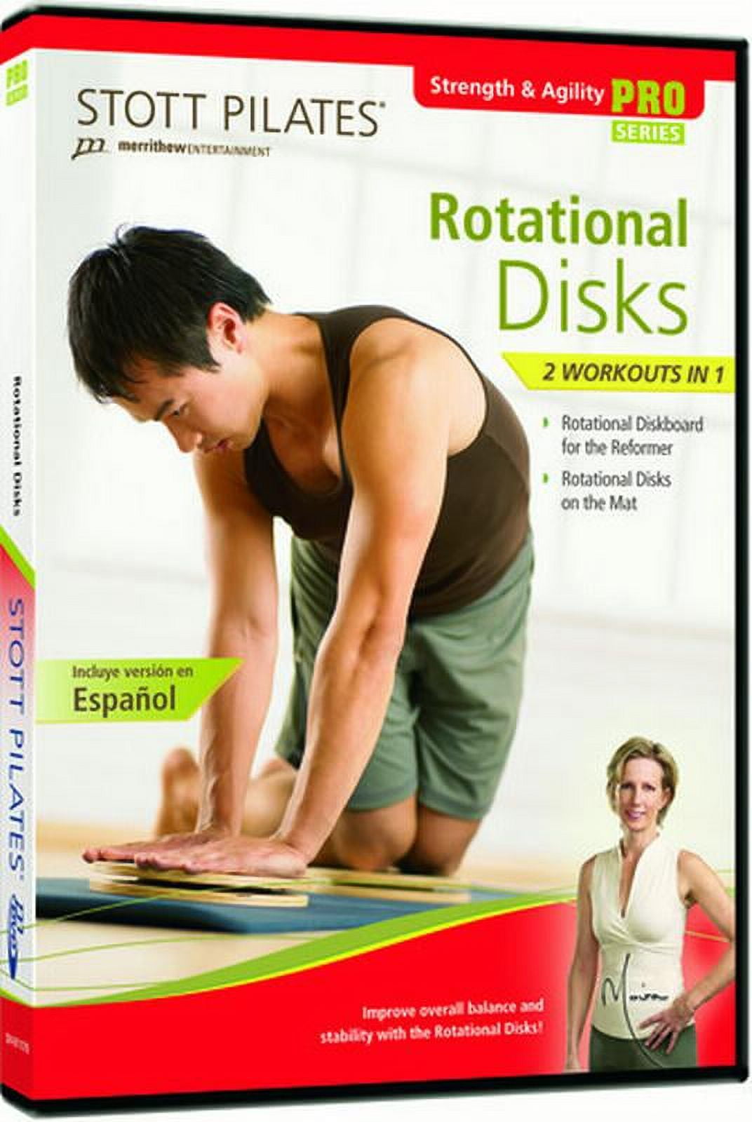STOTT PILATES DVD pro【Complete Barrel】 STOTT PILATES DVD pro