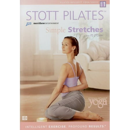 Stott Pilates: Simple Stretches (DVD, 2003) NEW