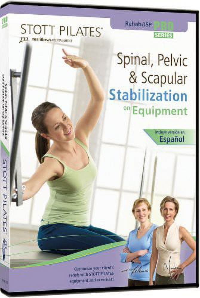 Stott Pilates Spinal Pelvic & Scapular Stabilization on Equipment (DVD