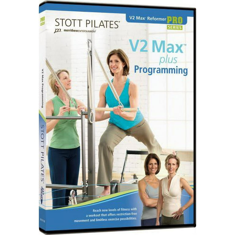 Athletic Conditioning V2 Max Reformer 1: DVD for Pilates