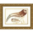 thumbnail image 1 of Stottlemeyer, Margaret 14x11 Gold Ornate Wood Framed with Double Matting Museum Art Print Titled - Powder Horn 1937, 1 of 4