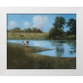 thumbnail image 1 of Stotts, Thomas 24x20 White Modern Wood Framed Museum Art Print Titled - Follow Your Horizon, 1 of 4