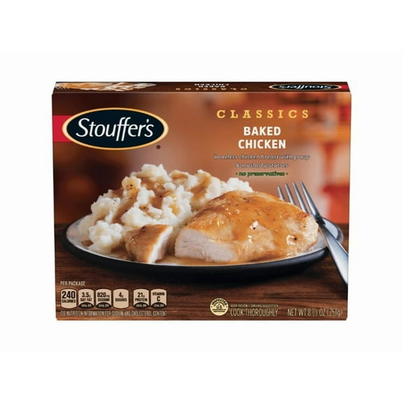 Stouffer'S Meal Baked Chicken 8.875oz (PACK OF 12)