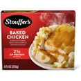 thumbnail image 1 of Stouffer’s Baked Chicken, Single Serve, Frozen Chicken Dinner, Single Frozen Meals 8.875 oz, 1 of 10