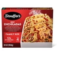 thumbnail image 1 of Stouffer’s Beef Enchiladas, Family Size, Frozen Enchiladas, Family Size Frozen Meals 1.875 lb., 1 of 15