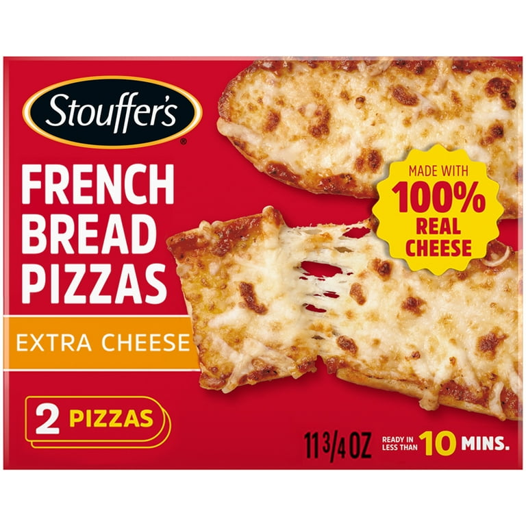Stouffer's Cheese French Bread Pizza 11.75 oz Frozen with 100